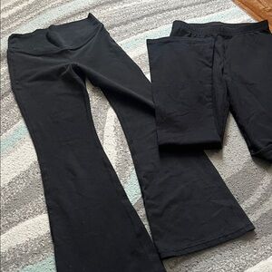 Old Navy Kids Black Leggings Set